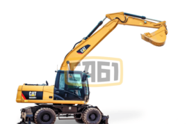 Экскаватор-грейфер (колесный) Caterpillar M320D2