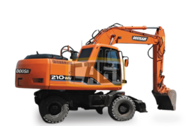 Экскаватор-грейфер (колесный) DOOSAN S210W-V