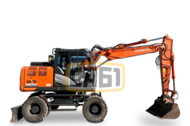 Экскаватор-грейфер (колесный) Hitachi ZX140W