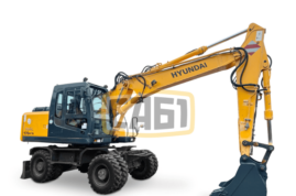 Экскаватор-грейфер (колесный) Hyundai R170W