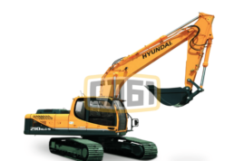 Экскаватор-грейфер (гусеничный) Hyundai R210NLC-9S