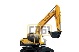 Экскаватор-грейфер (колесный) Hyundai R210W-9S