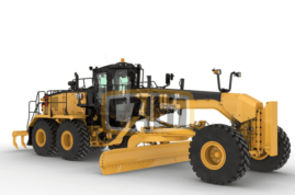 Автогрейдер Caterpillar 18